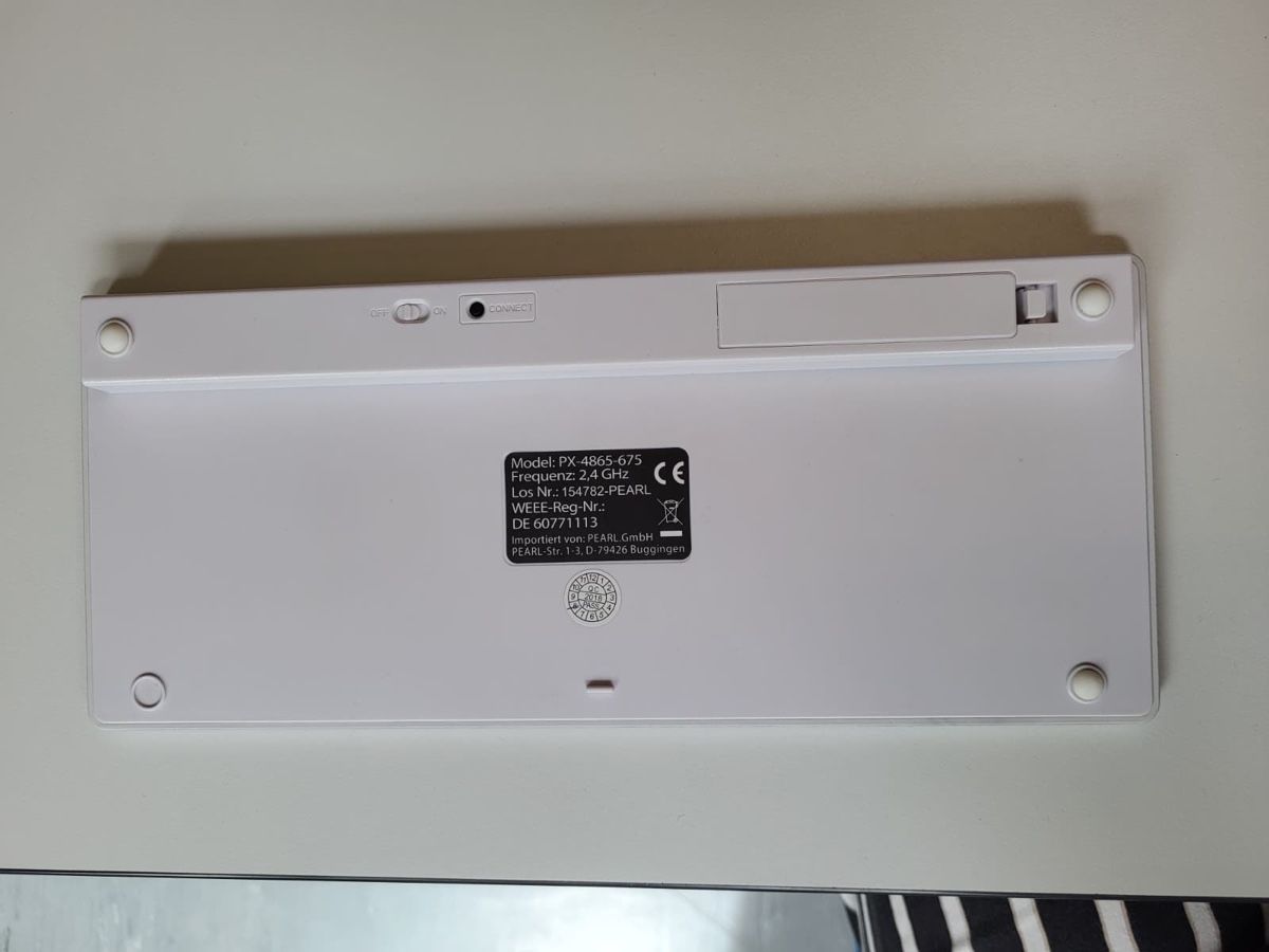 Tastiere: Tastatur Pearl – Usato da Olten venduto da MrSimi35 1