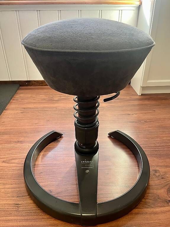 Hocker: AERIS Sitzhocker Swopper - ergonomischer Bürostuhl – Gebraucht aus Mels von Evidence