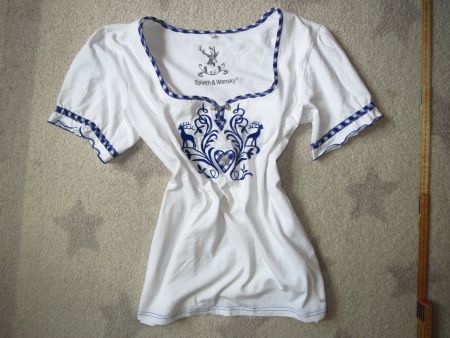 NEUES SPIETH & WENSKY Damen Shirt Gr L