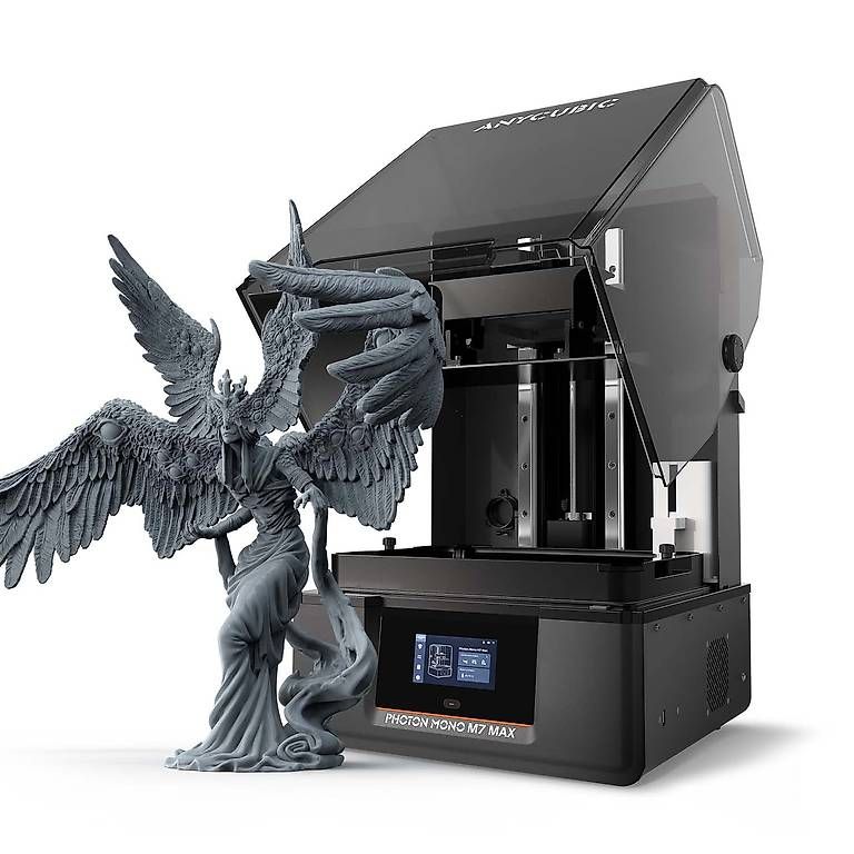 3D Drucker: Anycubic M7 MAX  – Gebraucht aus Lugano von MarcoPagani02