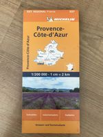 Michelin Strassen- Freizeitkarte Provence Côte d‘Azur
