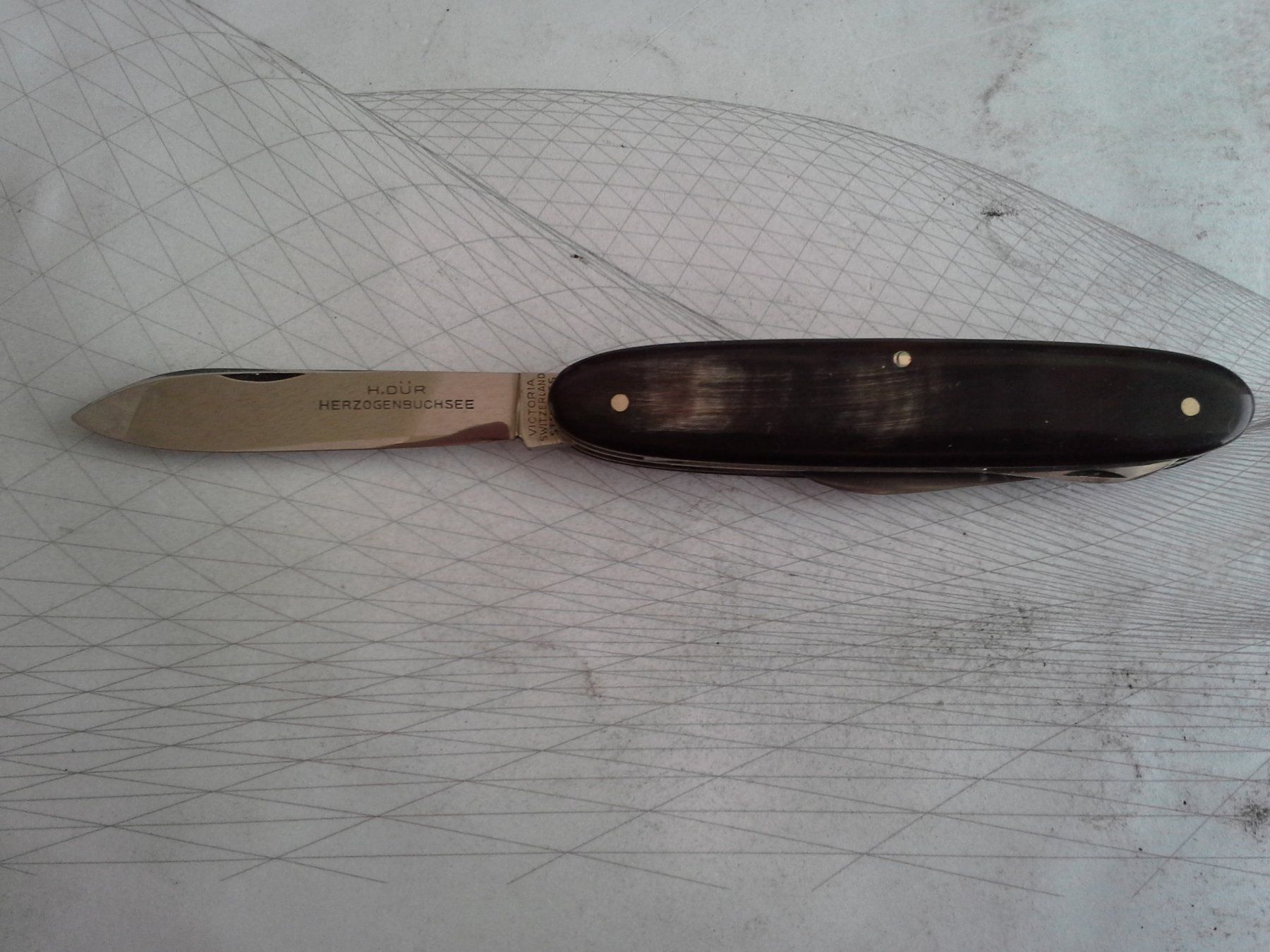 Coltelli tascabile: Sachmesser Vintage H. Dürr – Usato da Safnern venduto da Jurgdiana