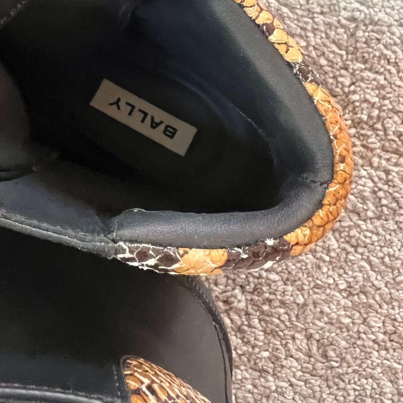Bally Chaussures hommes: Baskets Bally noires - Taille 43 – Neuf (Voir description) à Préverenges par DB1028 4