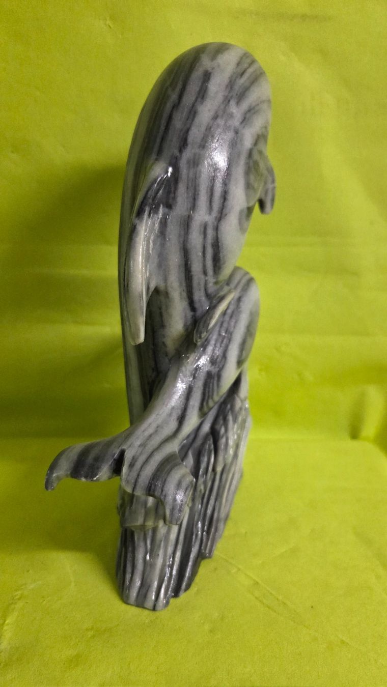 Sculture & Statue: Delfine 25cm aus Marmor – Nuovo (secondo la descrizione) da Roggliswil venduto da Mabelco 3
