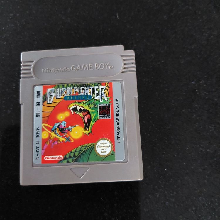 Jeu Burai Fighter Sur Nintendo NES, Version Pal B Française - Bon état