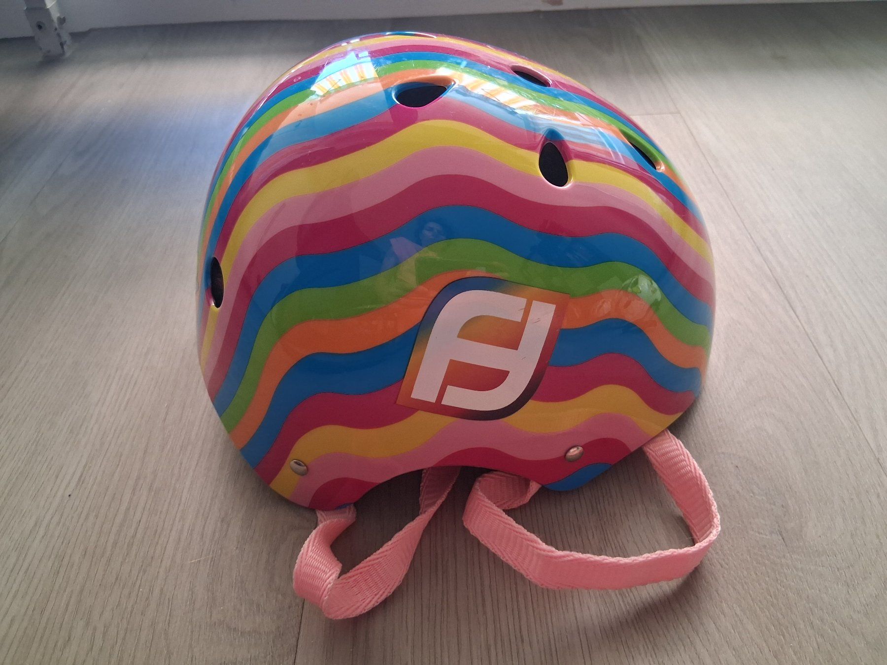 Caschi: Kinder Velohelm 53-55cm – Usato da Schlieren venduto da Mariel1985