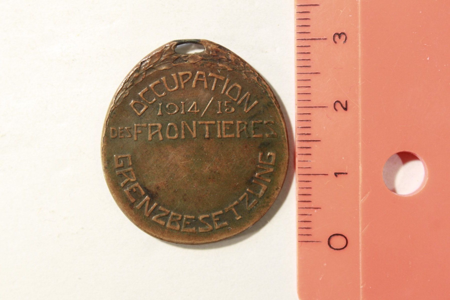 Medaglie: Medaille 1914/15 – Usato da La plaine venduto da 7A6T2ME 1