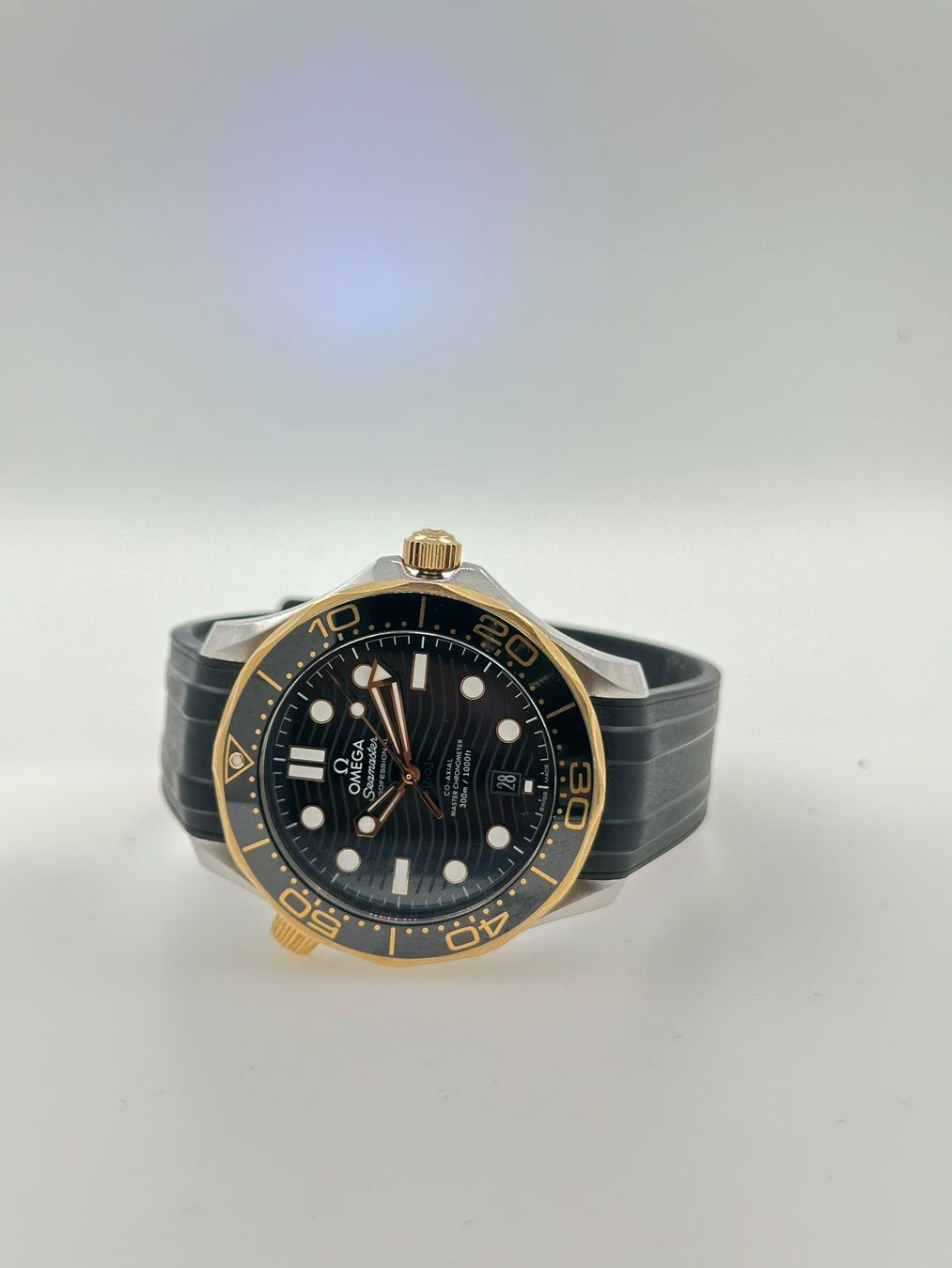 Omega Orologi: Omega Seamaster Diver 300 M – Usato da Bremgarten AG venduto da uhrenshopp 2