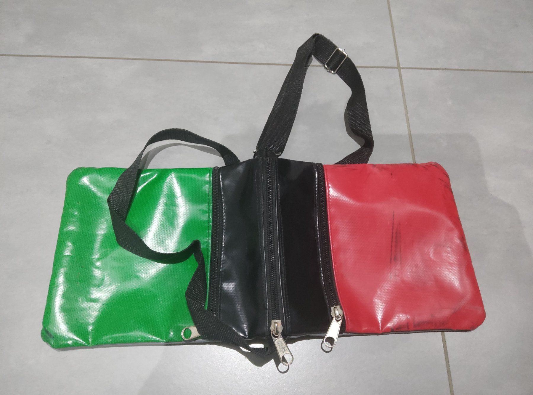 Taschen für Damen: Sac bâche – Gebraucht aus Vicques von prairie0809