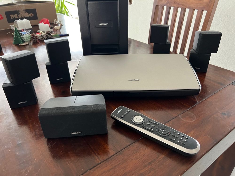 Bose Lifestyle T20 - Home Cinema System 5.1 | Kaufen auf Ricardo