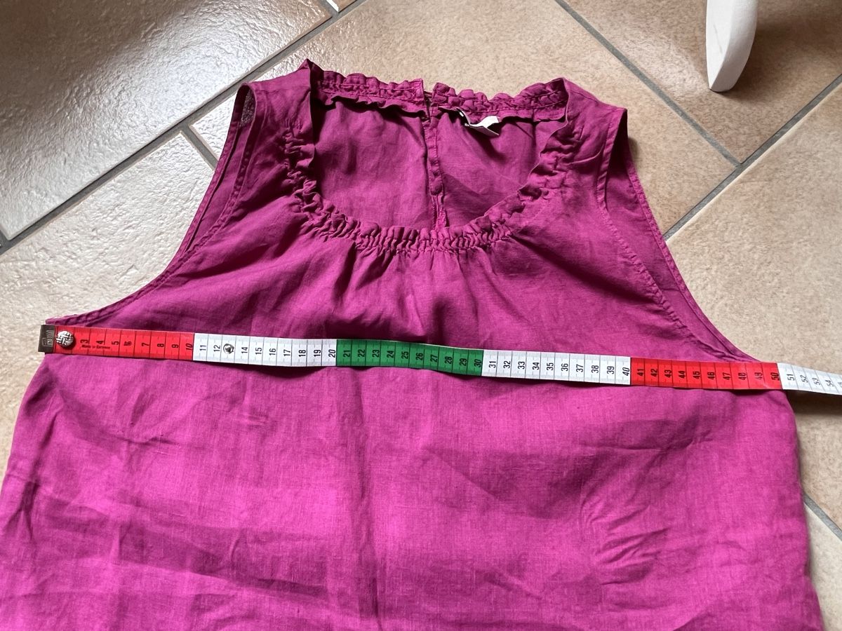 Esprit Top: Edc Top Gr. M Pink mit Raffung  top Zusta – Usato da Hettiswil venduto da CoWa1974 4