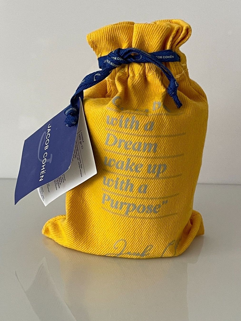 Candele: Jacob Cohen Mini Kerze mit Logo – Nuovo e nell'imballaggio originale da Jonen venduto da BMWE369 1