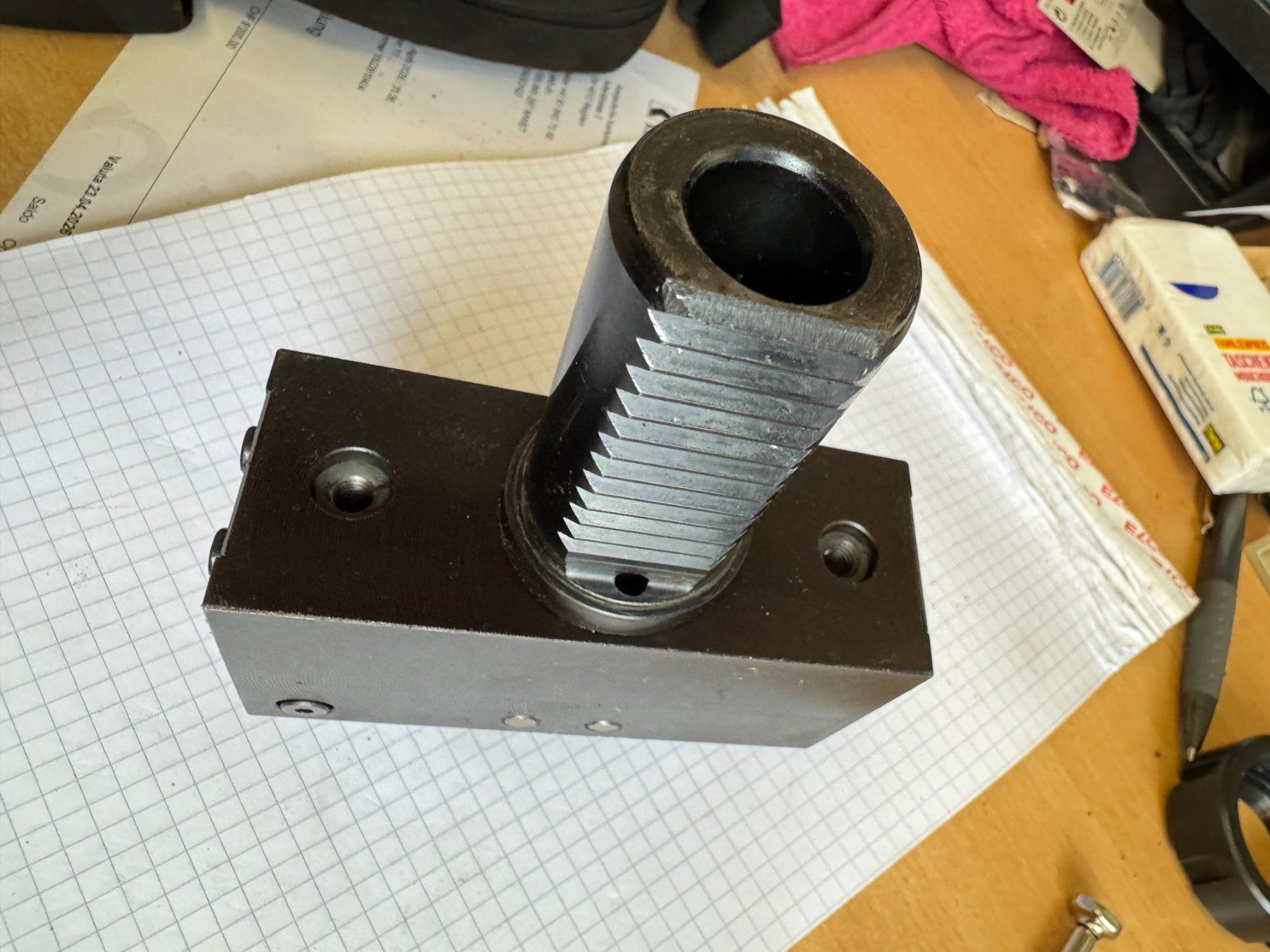 Greifer: VDI30 Stangengreifer / Materialgreifer – Gebraucht aus Magden von Fmtech 2