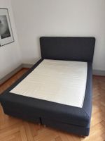 MICASA Mila Boxspringbett H3, dunkelgrau, 200x160 cm