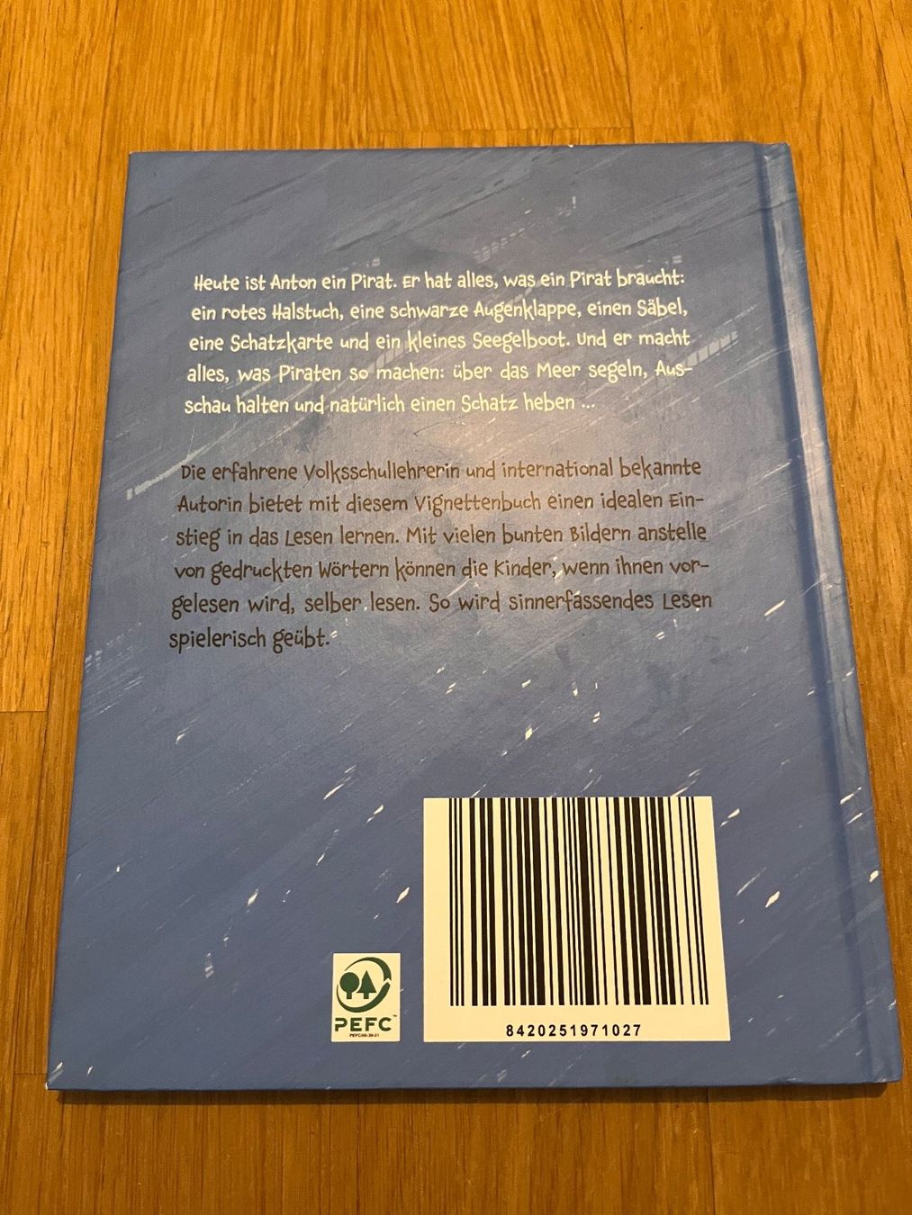 Libri: Erstlesebuch "Anton, Der kleine Pirat" – Usato da Langendorf venduto da Wubri 3