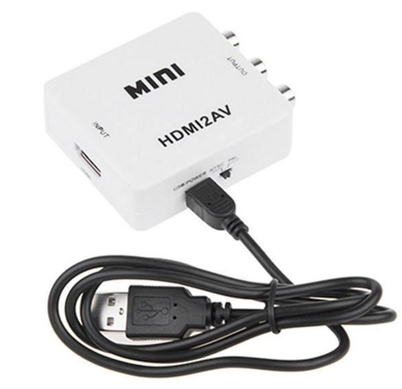 Convertitori: HDMI zu RCA AV Video Converter – Nuovo e nell'imballaggio originale da Unterägeri venduto da RmOnline 3
