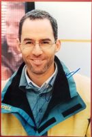 Alain Menu BMW Opel Autogramm signiert Foto 20x30cm