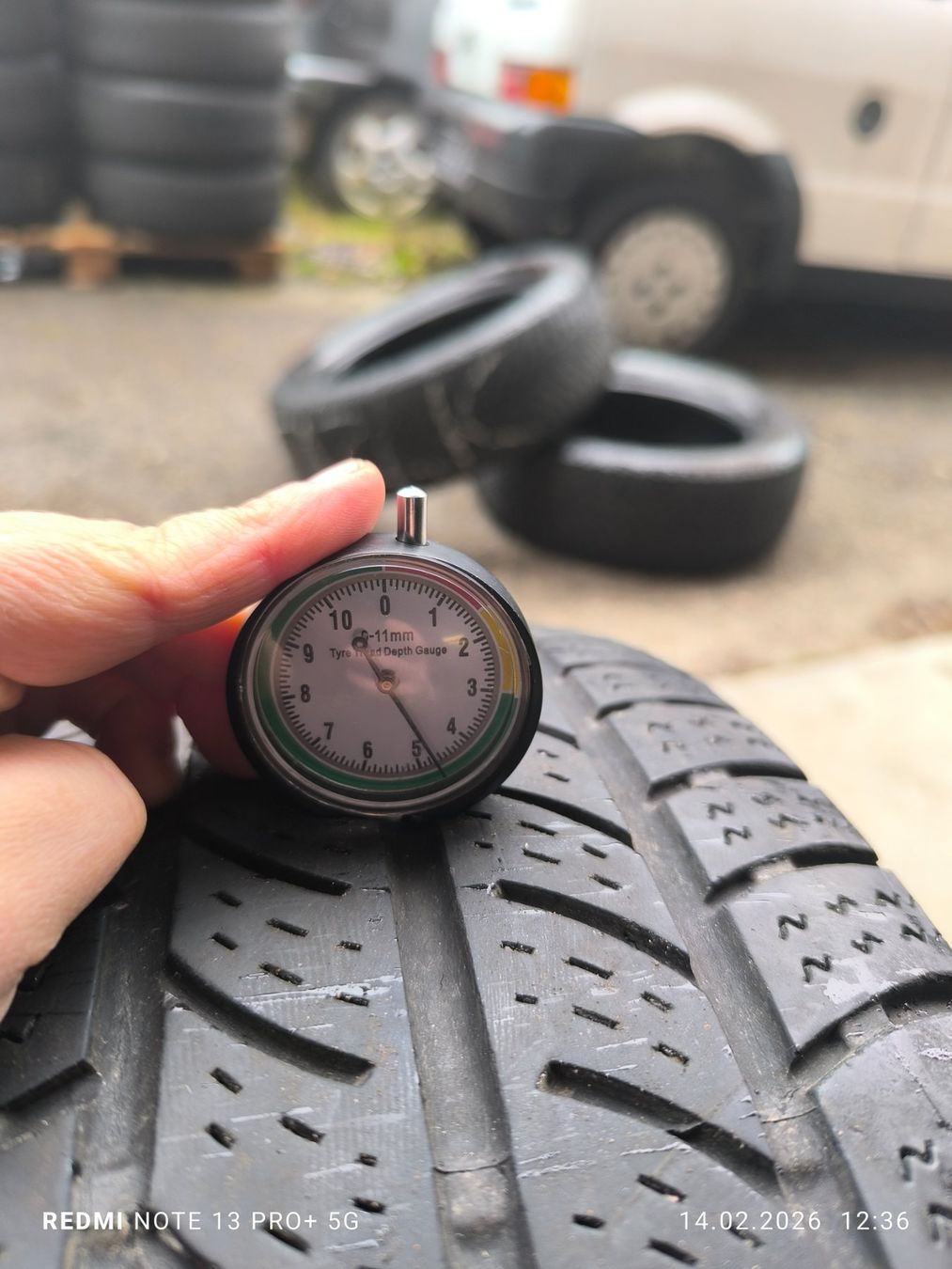 Continental Pneumatici & Ruote complete: 205/65R16C Continental Winter – Usato da Jona venduto da Nabobtuning 5