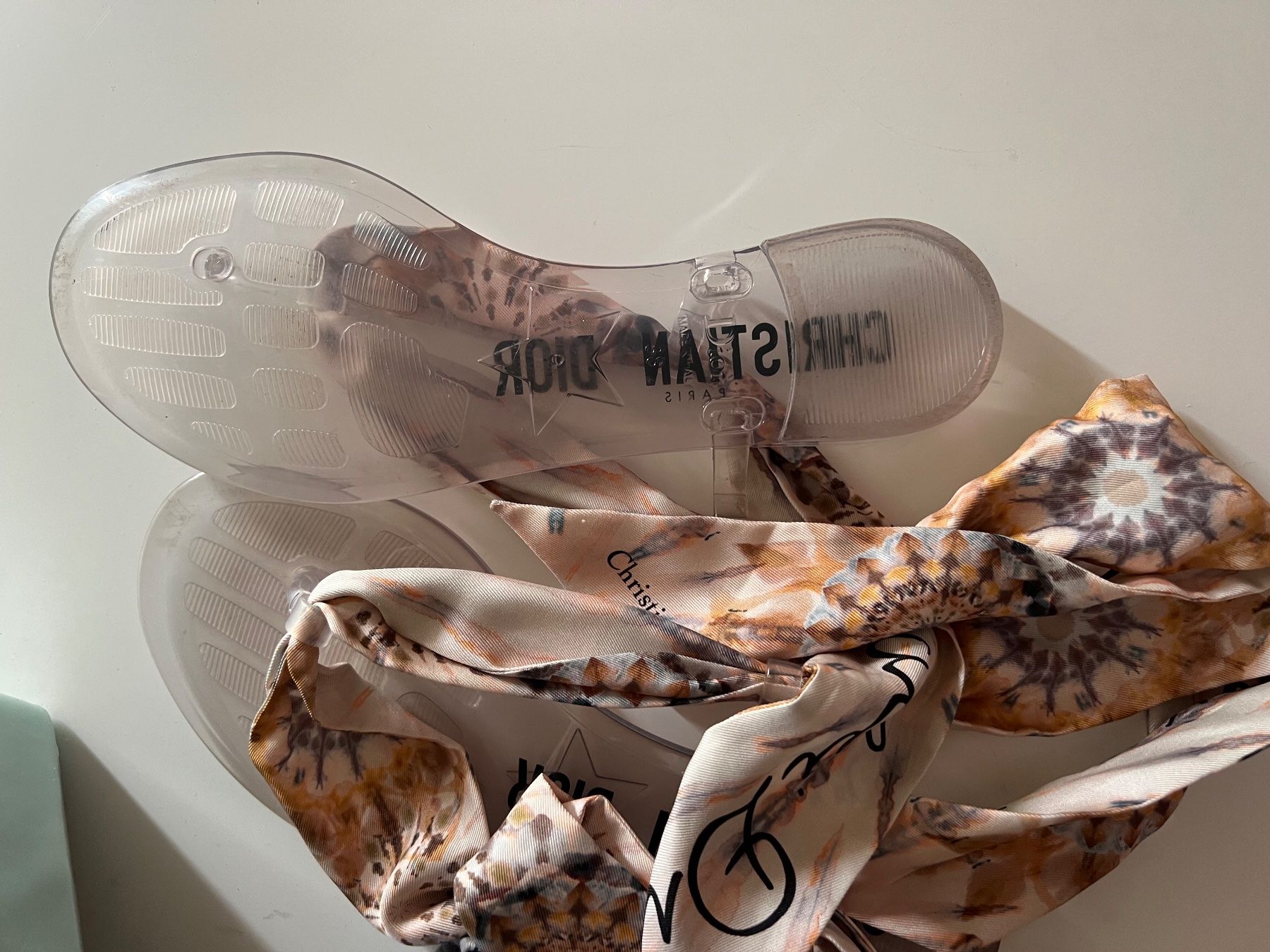 Dior Scarpe da donna: Sandals de plage Dior 38 – Nuovo e nell'imballaggio originale da Lutry venduto da roxypoxy 7