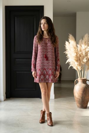 Kleid und Tunika
