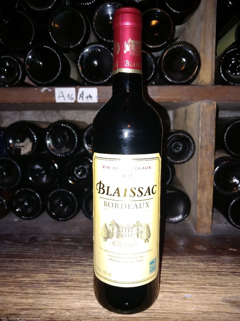 Wein: Blaissac bordeaux 2022 – Neu und originalverpackt aus Le locle von juliensaran 3