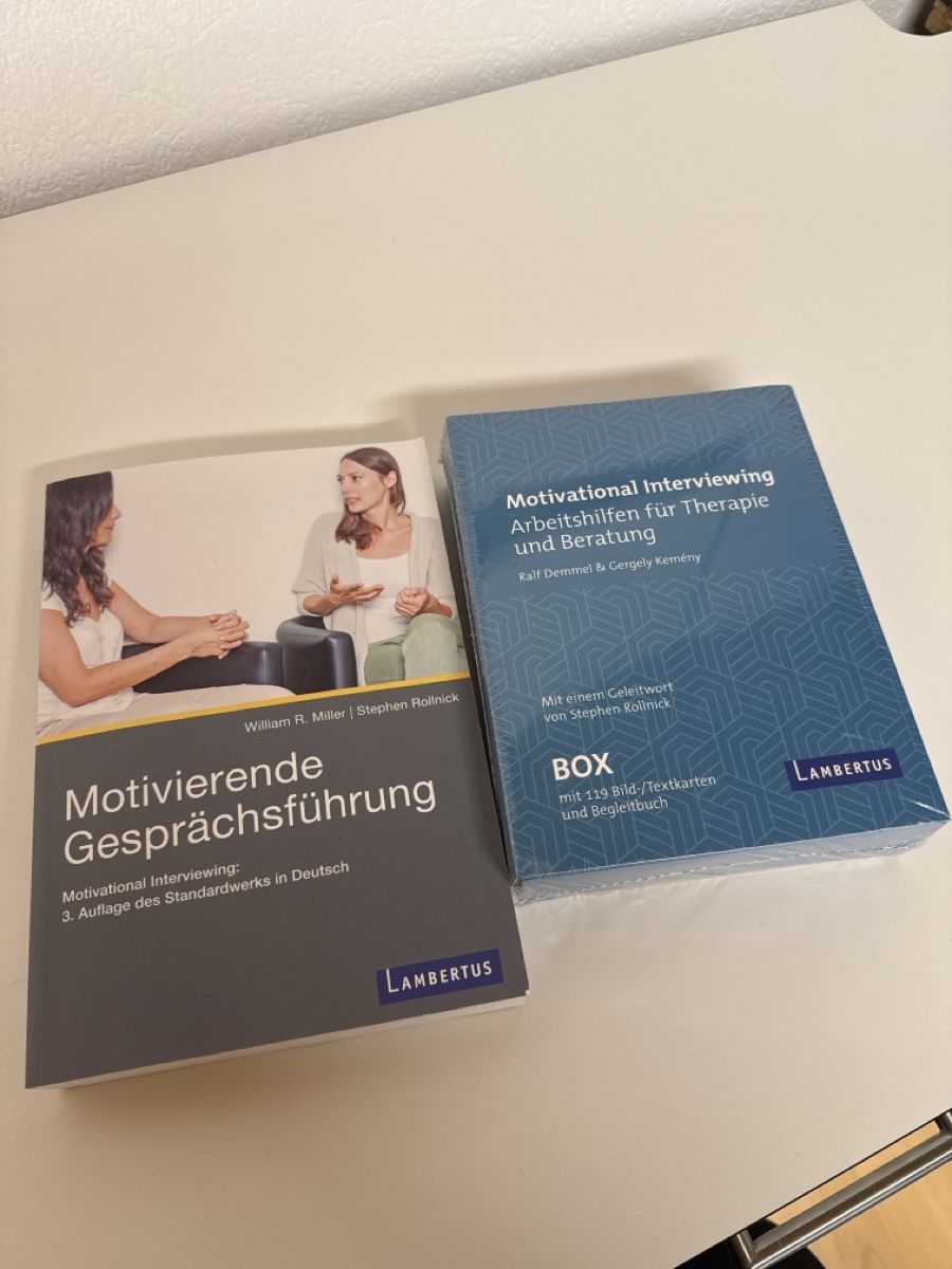 Libri: Motivierende Gesprächsführung & Textkarten – Usato da Bettwiesen venduto da Maori6