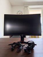 AOC Gaming Monitor C27G2Z/BK 27 Zoll Curved