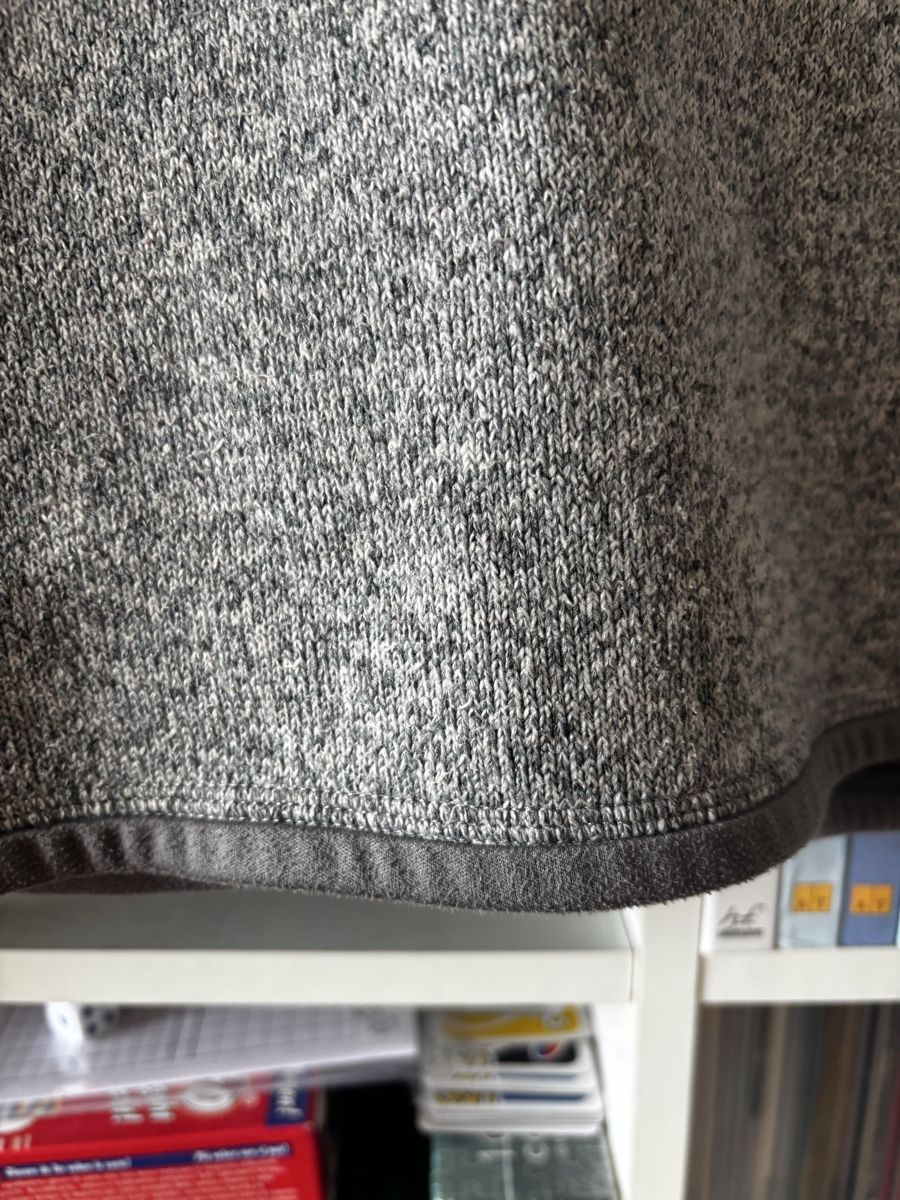 Patagonia Giacche: Patagonia Retro Pile Jacket, Grau, Grösse S – Usato da Zürich venduto da CallMeAppetite 4