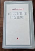 Buch Weltgeschichtliche Betrachtungen von Jacob Burckhardt