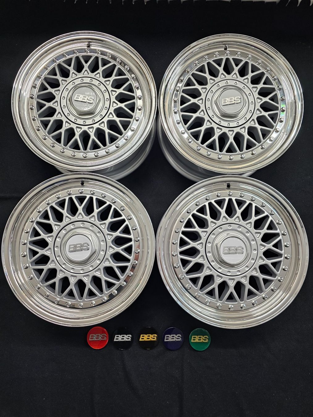Bbs Jantes: BBS RM 012 VW Golf GTI 15" – D'occasion à Obergerlafingen par Deluxepoint 5