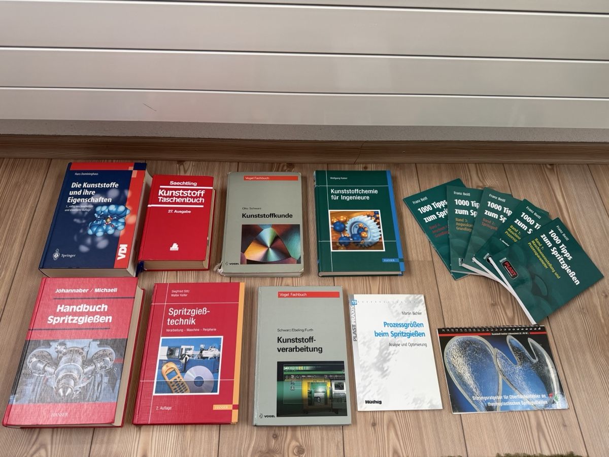 Livres: Fachbücher Kunststofftechnik – D'occasion à Hilterfingen par sunshine0409