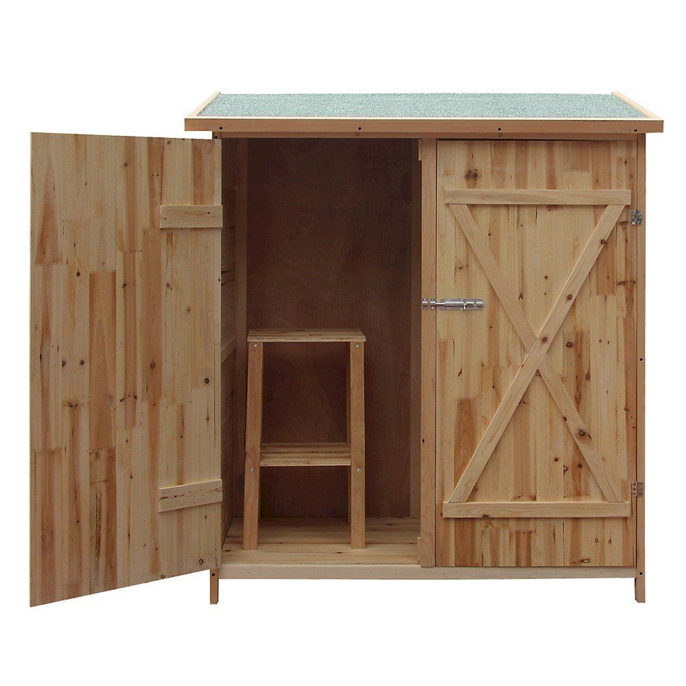 Casette da giardino & serre: WilTec XXL Holz Gerätehaus – Nuovo e nell'imballaggio originale da Bottighofen venduto da zaap 3