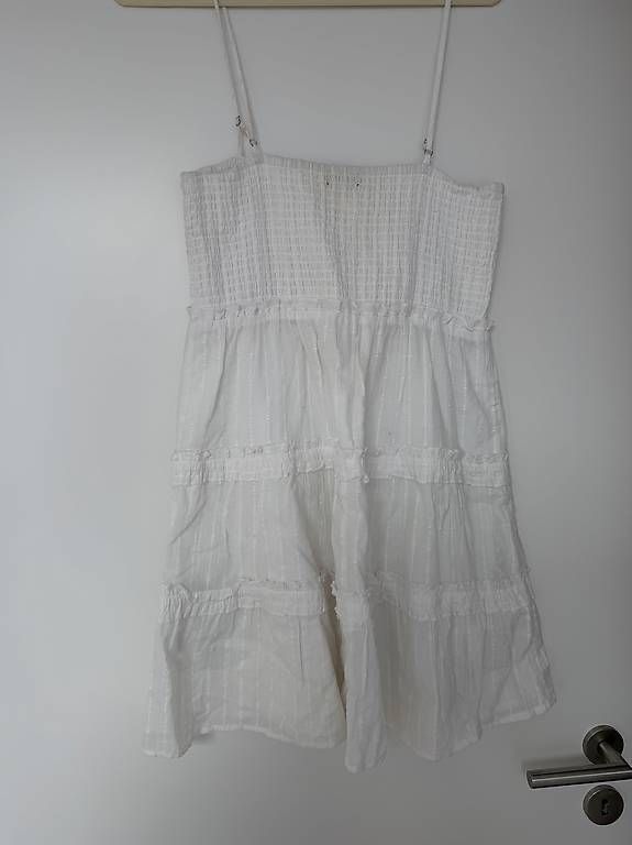 Robes: Weisses Kleid – D'occasion à Zürich par kochme 1