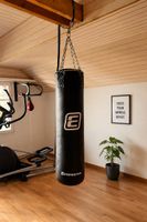 Energetics Boxsack inkl. Kettenaufhängung – Leder, L 122 cm