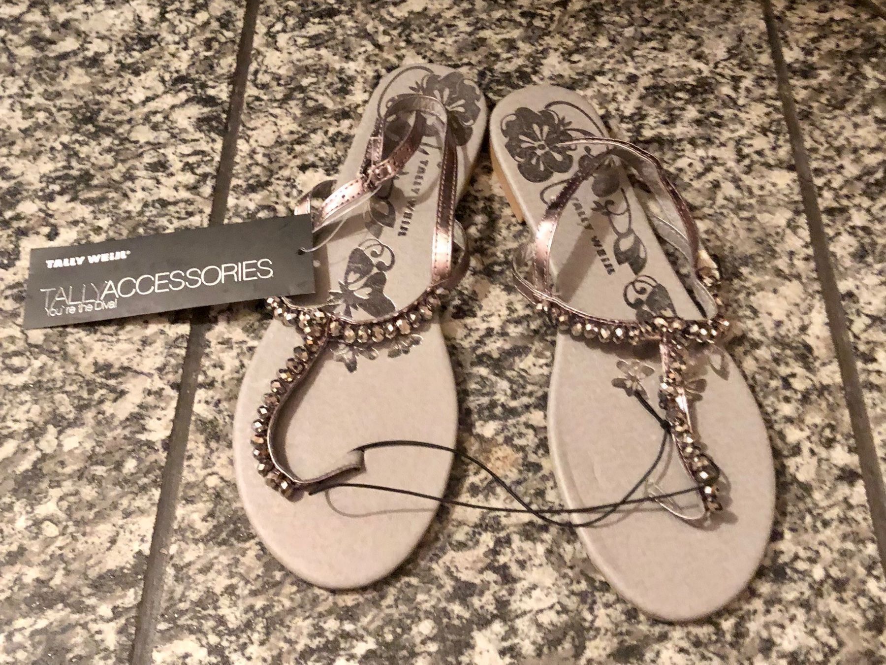 Scarpe da donna: Tally Weijl Sandalen – Nuovo (secondo la descrizione) da Baden venduto da Tiffany6878