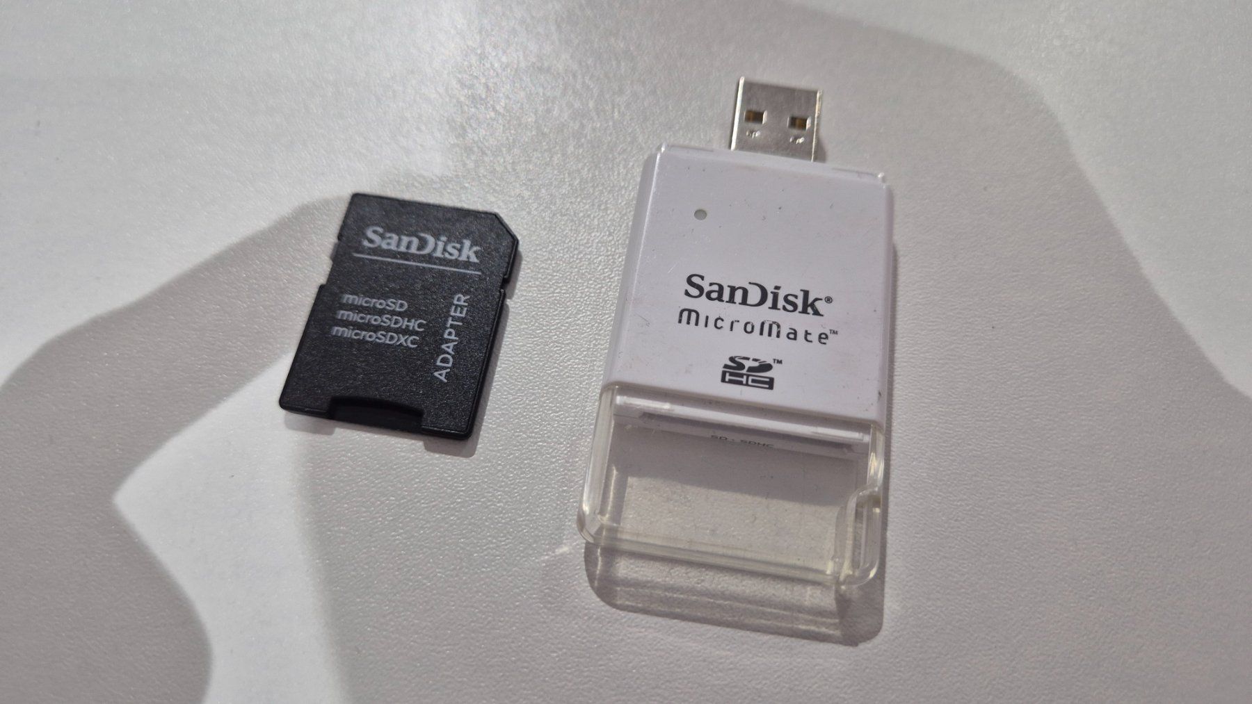 Sandisk Lettori di schede: Lecteur de carte mémoire SanDisk MicroMate – Usato da Chatel-St-Denis venduto da Teck7