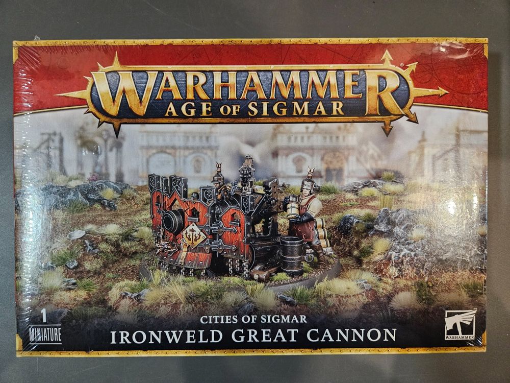Cities Of Sigmar Ironweld Great Cannon | Meses sin interés