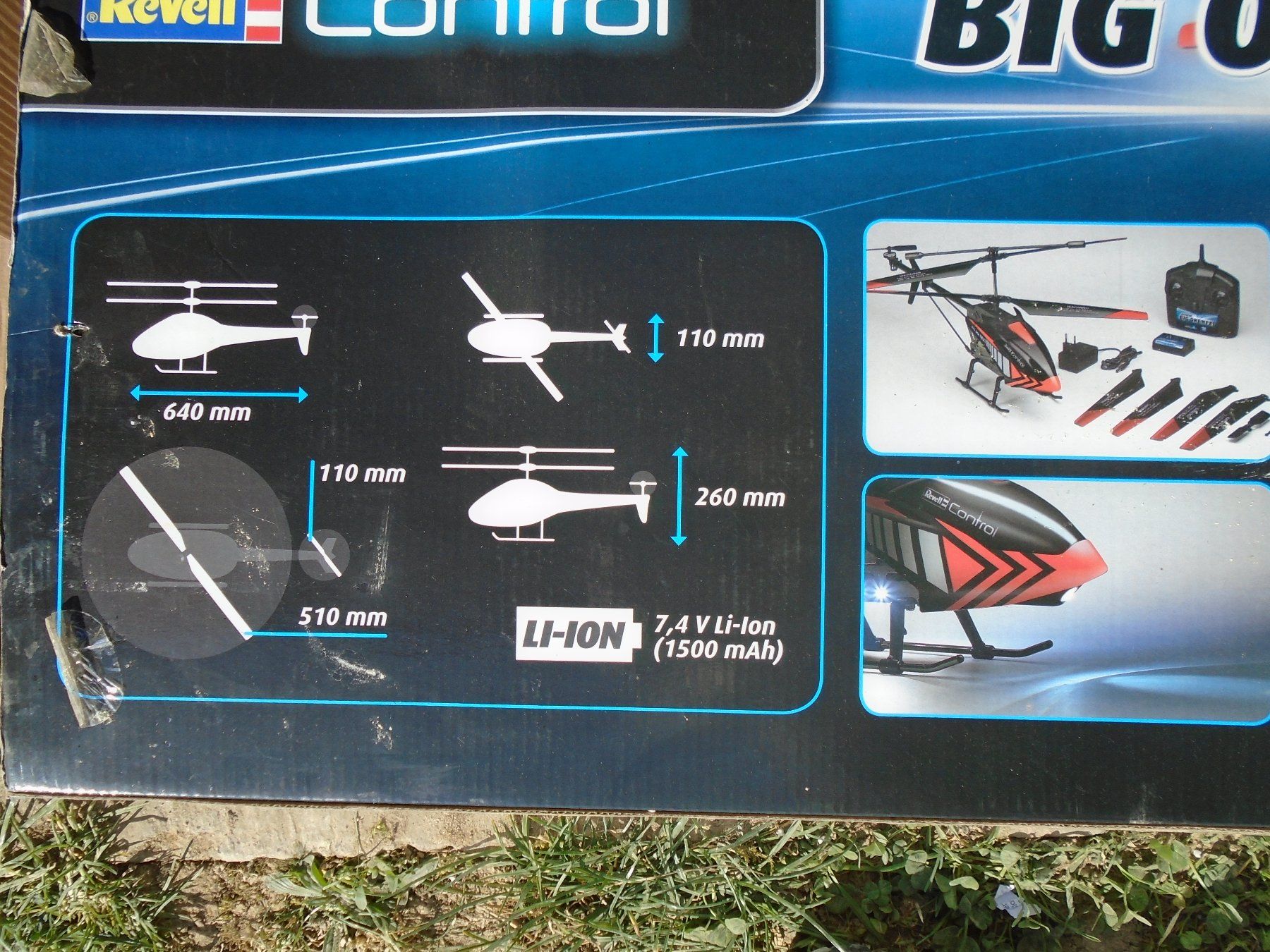 Modellismo RC: Coax Heli Big One Next – Usato da anwil venduto da Lancia_Fulvia 2