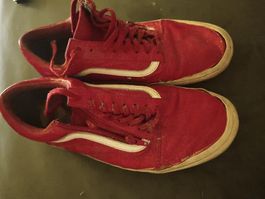Stylische Vans Grösse 45 / mit coolem Reissverschluss