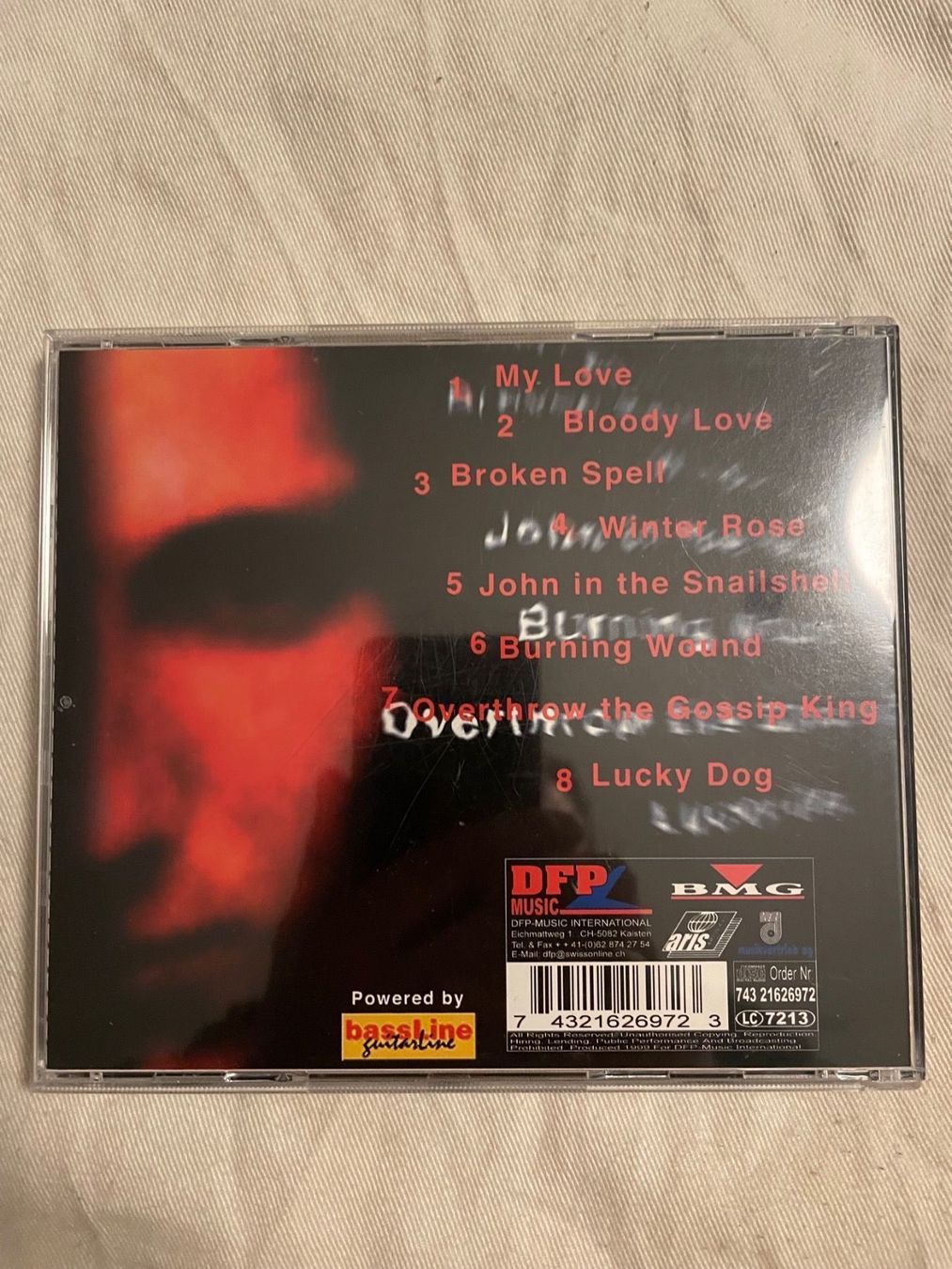 CD: Draven - Paradise Is Nowhere – Usato da bern venduto da Mrmaynard 1