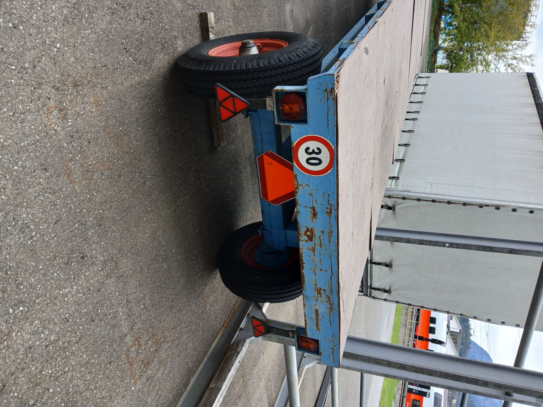 Rimorchi: Brückenwagen, Traktor Anhänger – Usato da Oberriet SG venduto da jansen_94 2