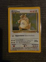 Pokemon Kangama Jungle Deutsch Base Set EX