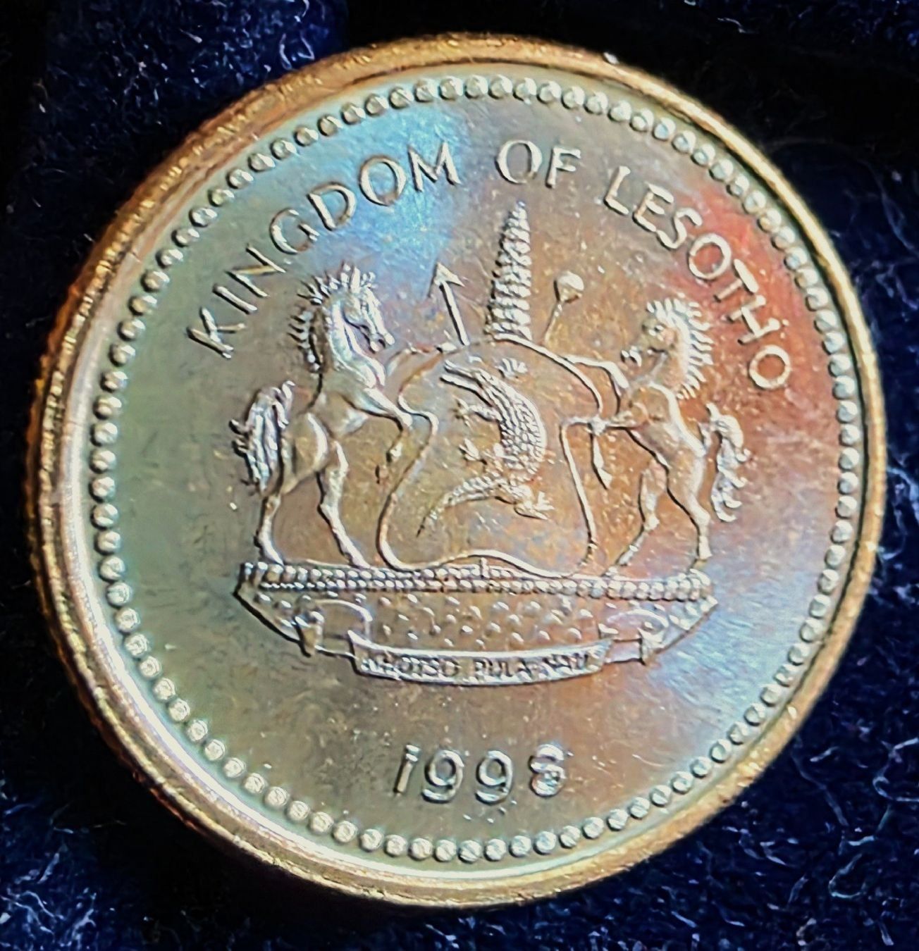 Alle Münzen: LESOTHO 10 LISENTE 1998 – Neu (gemäss Beschreibung) aus winterthur von CoinPassion 1