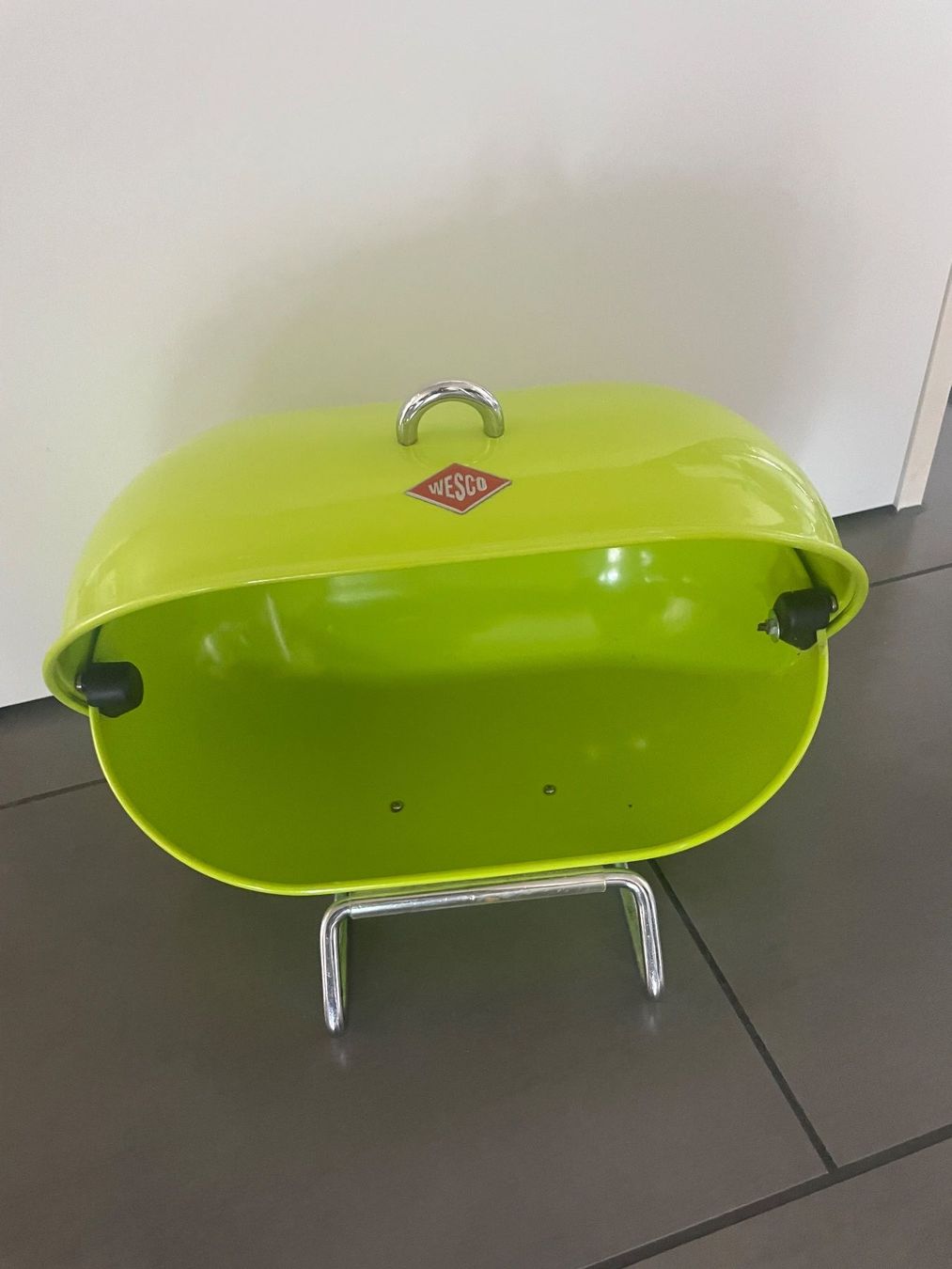 Behälter & Ähnliches: Brotdose WESCO lime green retro – Gebraucht aus Rafz von Nb.photography 1