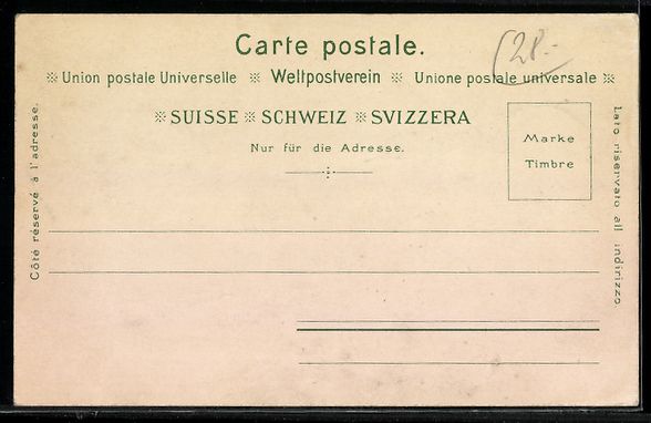 Cartoline postali: Schweiz, Appenzeller-Sennengruppe in Tra – Usato da Berlin venduto da bartko-reher 1