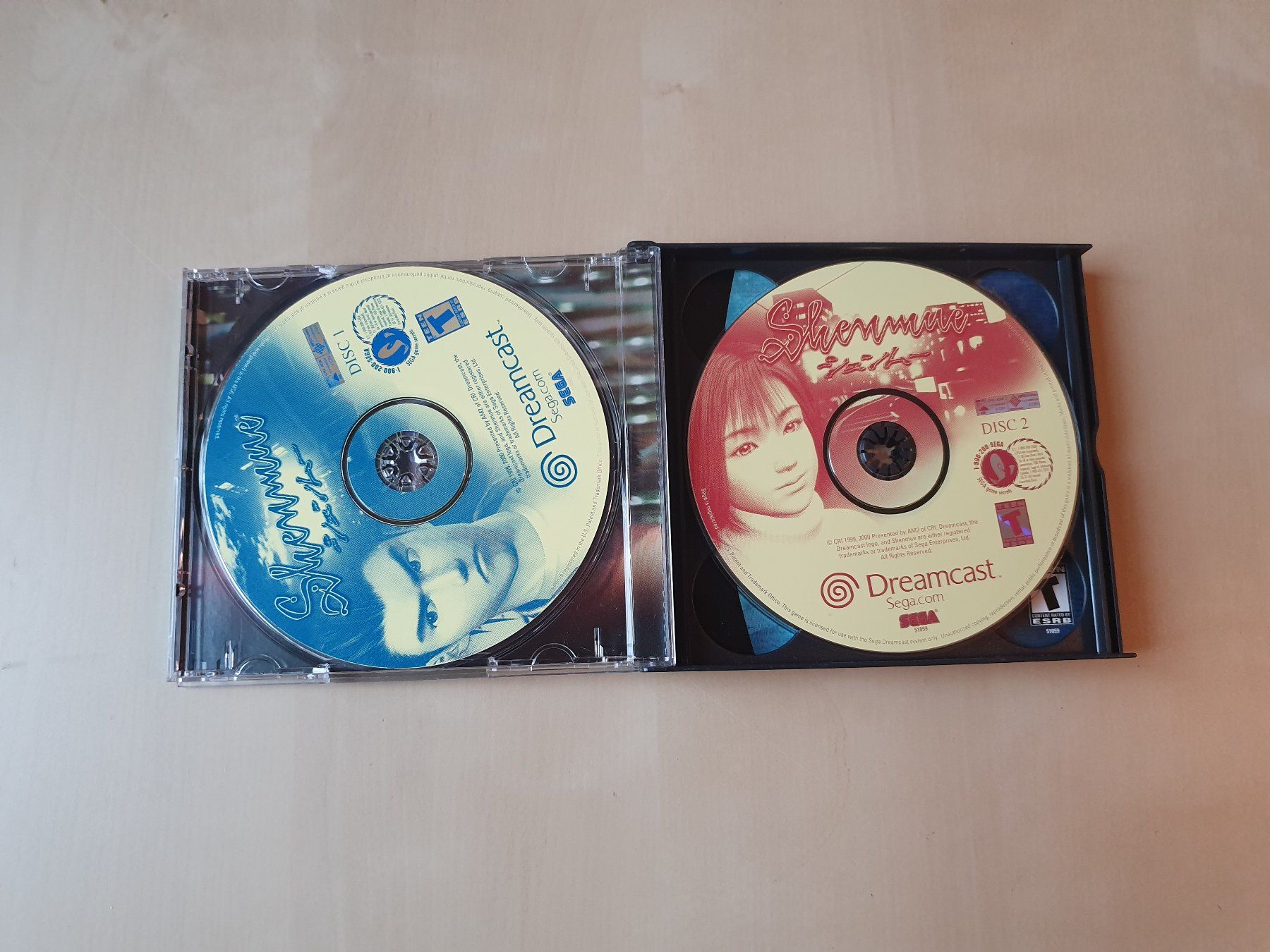 Sega Spiele: Shenmue NTSC – Gebraucht aus Stansstad von collectorsshop 2
