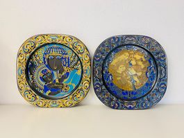 ROSENTHAL Teller Duo–Weihnachten & Bjørn Wiinblad Design