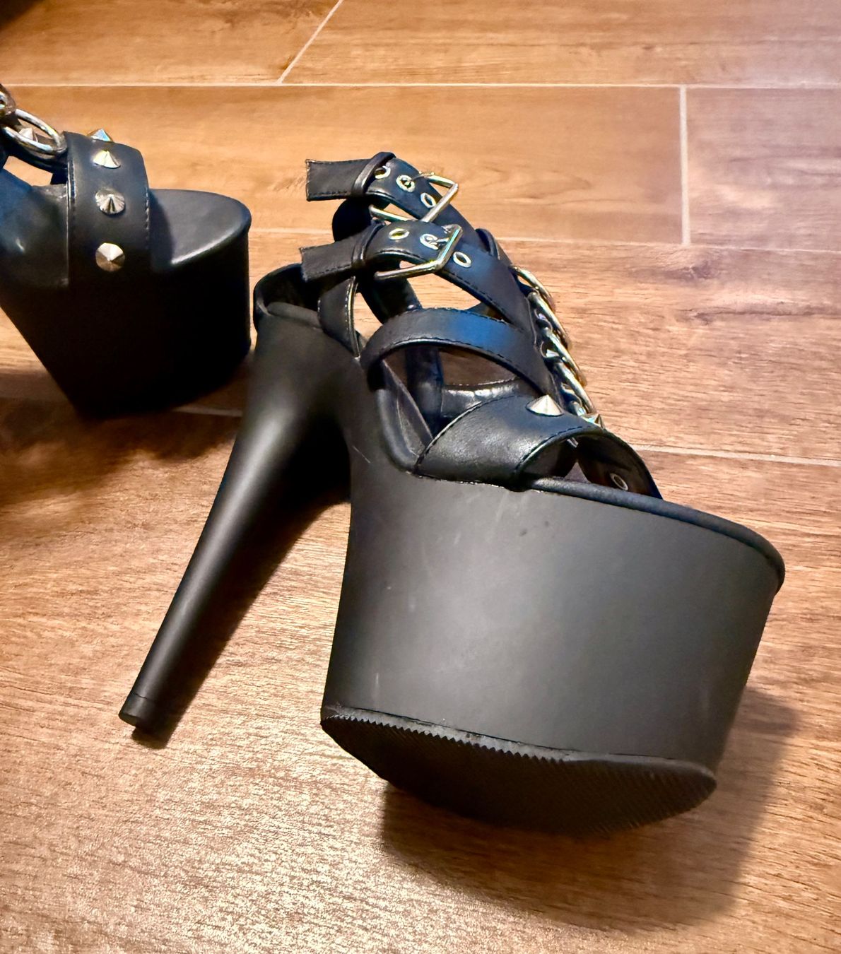 Scarpe da donna: Pleaser Heels (neu) – Nuovo (secondo la descrizione) da Fällanden venduto da Pilli91 2