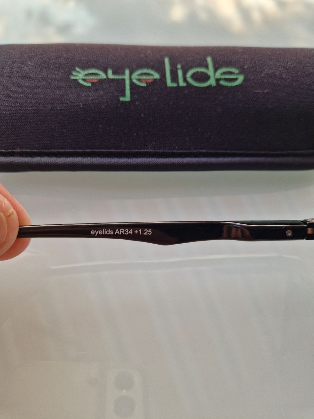 Brillen & Gläser: Lesebrille eylids  +1.25  – Gebraucht aus Kulmerau von Doene7 2