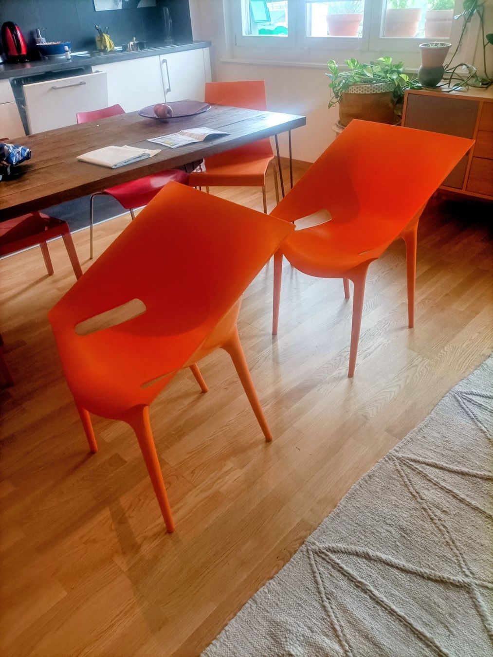 Kartell Stühle: Chaises Kartell Dr. Yes Authentiques – Gebraucht aus Vevey von cam_z6zn 1